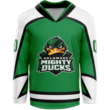 Delaware Mighty Ducks Youth Player Hybrid Jersey