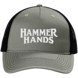 Hammer Hands Snapback Five-Panel Trucker Cap