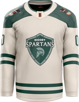 Biggby Spartans Youth Player Hybrid Jersey