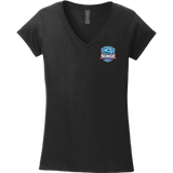 Florida Surge Softstyle Ladies Fit V-Neck T-Shirt