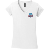 Florida Surge Softstyle Ladies Fit V-Neck T-Shirt