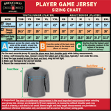 Lady Kings Youth Player Sublimated Jersey