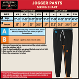 Biggby Spartans Breakaway Adult Jogger Pants