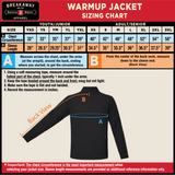 Youth Breakaway Lightweight Warm Up Jacket (Benet High School)