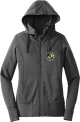 Woodridge Wild New Era Ladies Tri-Blend Fleece Full-Zip Hoodie