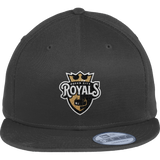 Queen City Royals New Era Flat Bill Snapback Cap