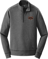 Orange County West New Era Tri-Blend Fleece 1/4-Zip Pullover