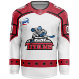 NJ Titans Midgets Adult Player Jersey - Extras