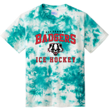 Scary Badgers Youth Crystal Tie-Dye Tee